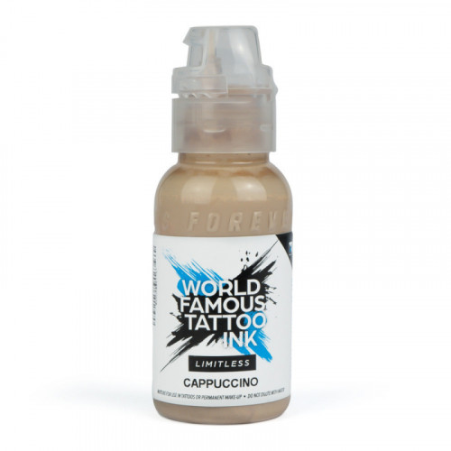 World Famous Limitless - Cappuccino 30ml